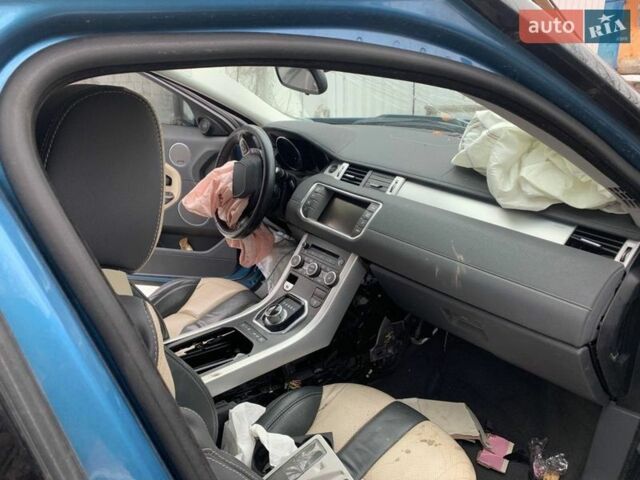 Синий Ленд Ровер Рендж Ровер Эвок, объемом двигателя 2.2 л и пробегом 100 тыс. км за 6700 $, фото 4 на Automoto.ua