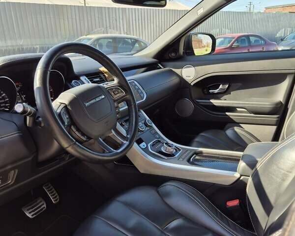 Синий Ленд Ровер Рендж Ровер Эвок, объемом двигателя 2.18 л и пробегом 90 тыс. км за 20500 $, фото 11 на Automoto.ua
