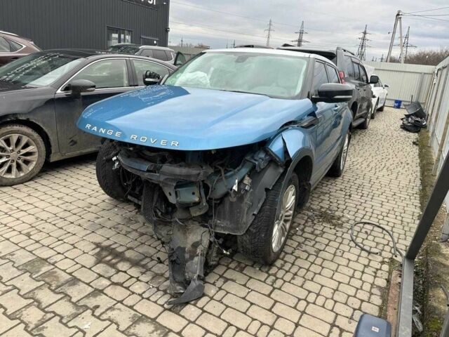 Синий Ленд Ровер Рендж Ровер Эвок, объемом двигателя 2.2 л и пробегом 100 тыс. км за 6700 $, фото 3 на Automoto.ua