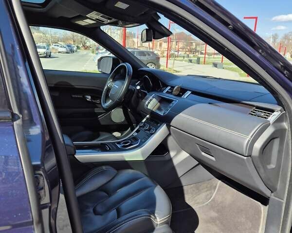 Синий Ленд Ровер Рендж Ровер Эвок, объемом двигателя 2.18 л и пробегом 90 тыс. км за 20500 $, фото 13 на Automoto.ua