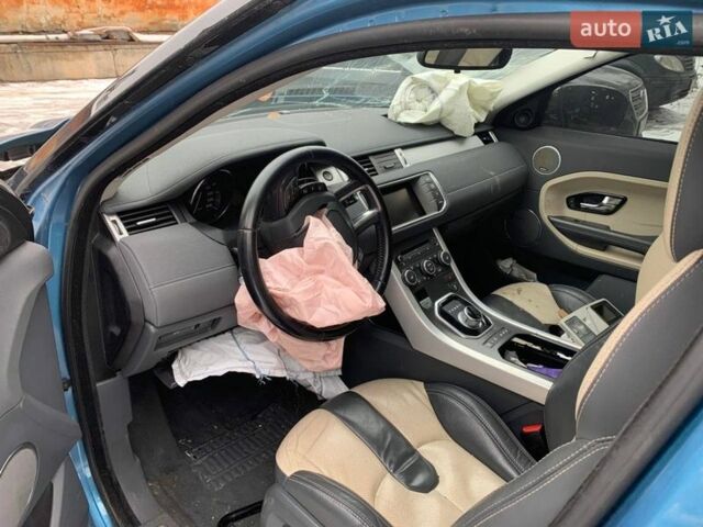 Синий Ленд Ровер Рендж Ровер Эвок, объемом двигателя 2.2 л и пробегом 100 тыс. км за 6700 $, фото 7 на Automoto.ua