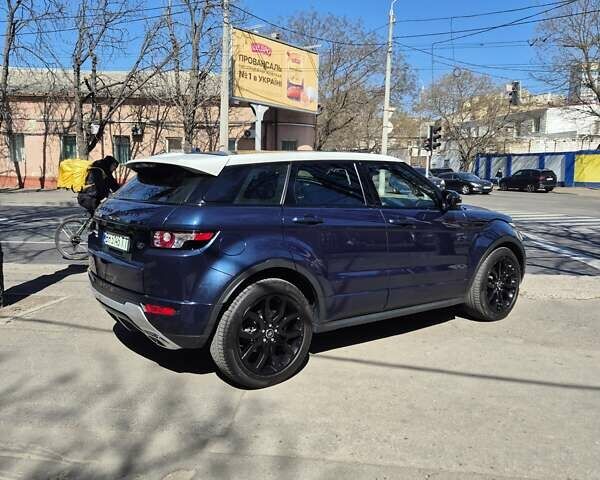 Синий Ленд Ровер Рендж Ровер Эвок, объемом двигателя 2.18 л и пробегом 90 тыс. км за 20500 $, фото 15 на Automoto.ua