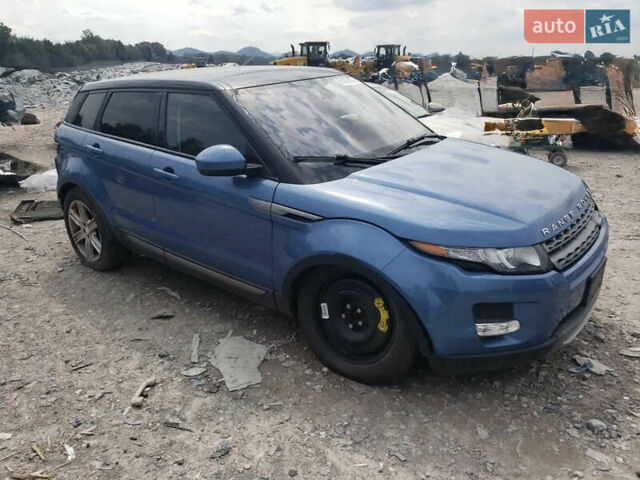 Синий Ленд Ровер Рендж Ровер Эвок, объемом двигателя 2 л и пробегом 200 тыс. км за 9500 $, фото 3 на Automoto.ua