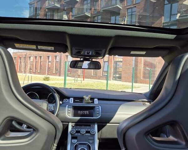 Синий Ленд Ровер Рендж Ровер Эвок, объемом двигателя 2.18 л и пробегом 90 тыс. км за 20500 $, фото 12 на Automoto.ua