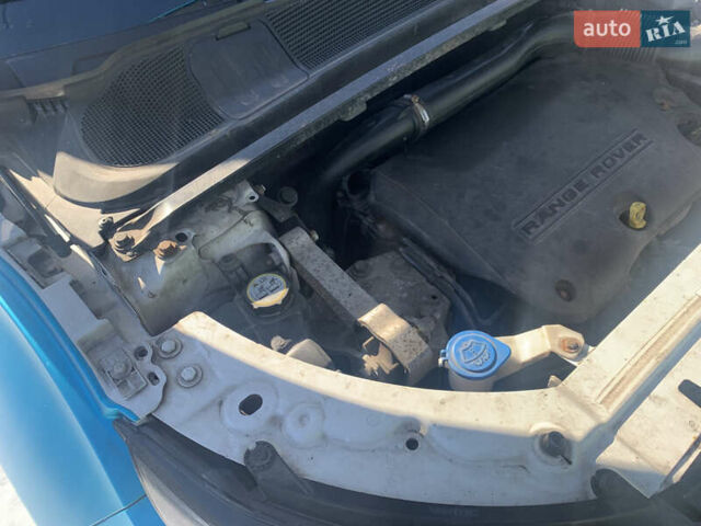 Синий Ленд Ровер Рендж Ровер Эвок, объемом двигателя 2.18 л и пробегом 177 тыс. км за 22750 $, фото 9 на Automoto.ua
