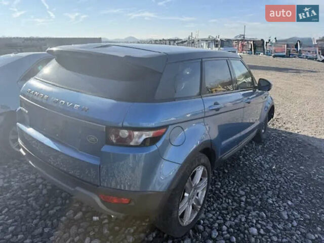 Синий Ленд Ровер Рендж Ровер Эвок, объемом двигателя 2 л и пробегом 200 тыс. км за 9500 $, фото 4 на Automoto.ua