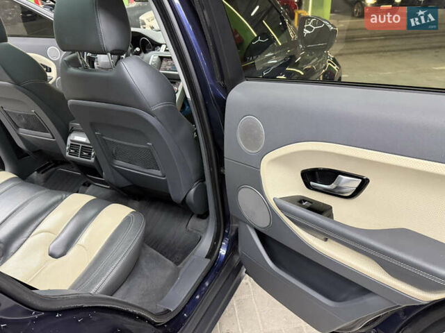 Синій Ленд Ровер Рендж Ровер Евок, об'ємом двигуна 2.2 л та пробігом 107 тис. км за 19000 $, фото 12 на Automoto.ua