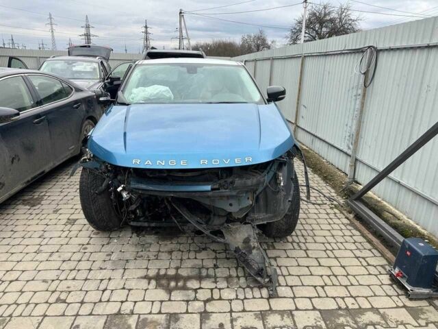 Синий Ленд Ровер Рендж Ровер Эвок, объемом двигателя 2.2 л и пробегом 100 тыс. км за 6700 $, фото 4 на Automoto.ua