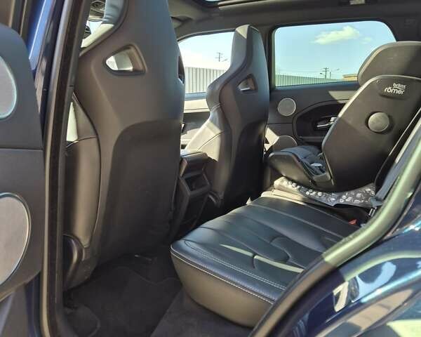 Синий Ленд Ровер Рендж Ровер Эвок, объемом двигателя 2.18 л и пробегом 90 тыс. км за 20500 $, фото 10 на Automoto.ua