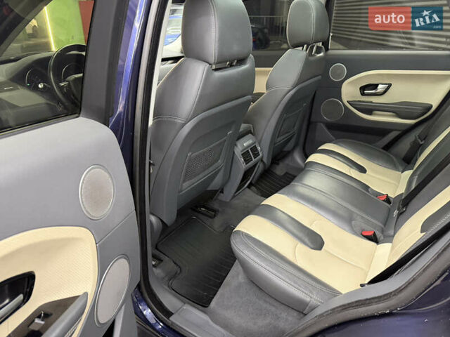 Синій Ленд Ровер Рендж Ровер Евок, об'ємом двигуна 2.2 л та пробігом 107 тис. км за 19000 $, фото 9 на Automoto.ua