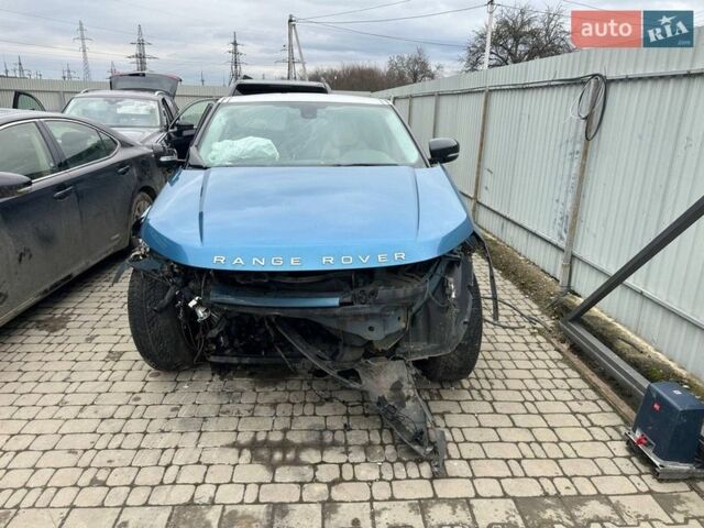 Синий Ленд Ровер Рендж Ровер Эвок, объемом двигателя 2.2 л и пробегом 100 тыс. км за 6700 $, фото 2 на Automoto.ua