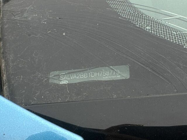 Синий Ленд Ровер Рендж Ровер Эвок, объемом двигателя 2.2 л и пробегом 170 тыс. км за 8000 $, фото 6 на Automoto.ua