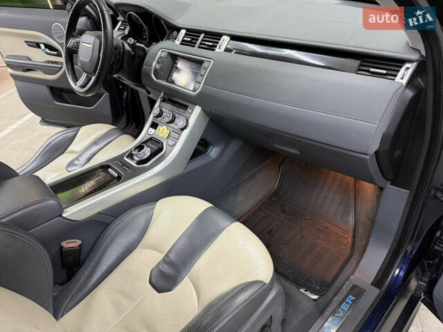 Синій Ленд Ровер Рендж Ровер Евок, об'ємом двигуна 2.2 л та пробігом 107 тис. км за 19000 $, фото 13 на Automoto.ua