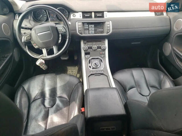 Синий Ленд Ровер Рендж Ровер Эвок, объемом двигателя 2 л и пробегом 200 тыс. км за 9500 $, фото 7 на Automoto.ua