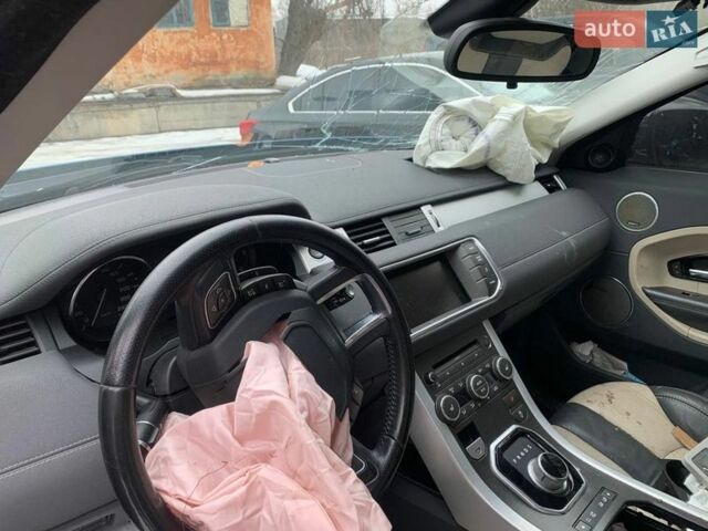 Синий Ленд Ровер Рендж Ровер Эвок, объемом двигателя 2.2 л и пробегом 100 тыс. км за 6700 $, фото 5 на Automoto.ua