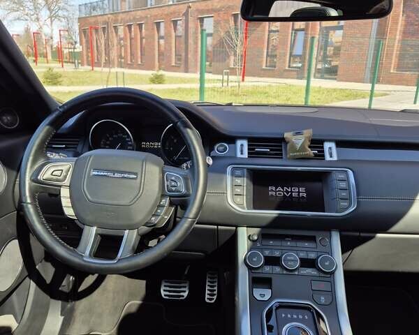 Синий Ленд Ровер Рендж Ровер Эвок, объемом двигателя 2.18 л и пробегом 90 тыс. км за 20500 $, фото 8 на Automoto.ua