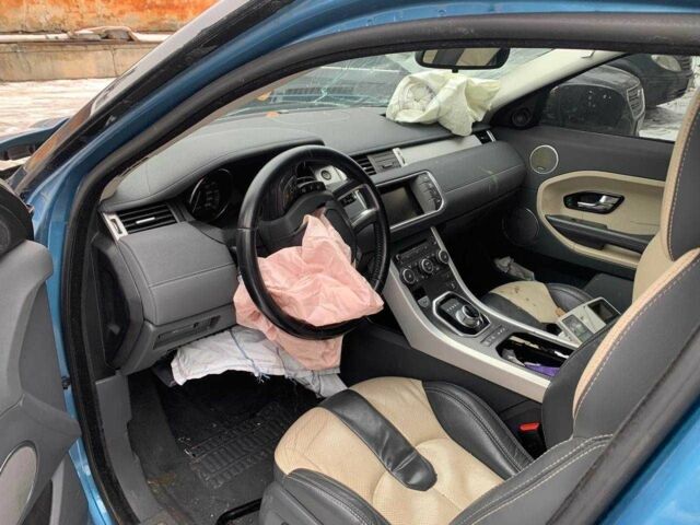 Синий Ленд Ровер Рендж Ровер Эвок, объемом двигателя 2.2 л и пробегом 100 тыс. км за 6700 $, фото 9 на Automoto.ua