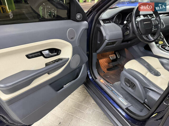 Синій Ленд Ровер Рендж Ровер Евок, об'ємом двигуна 2.2 л та пробігом 107 тис. км за 19000 $, фото 5 на Automoto.ua