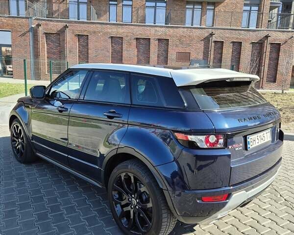 Синий Ленд Ровер Рендж Ровер Эвок, объемом двигателя 2.18 л и пробегом 90 тыс. км за 20500 $, фото 14 на Automoto.ua