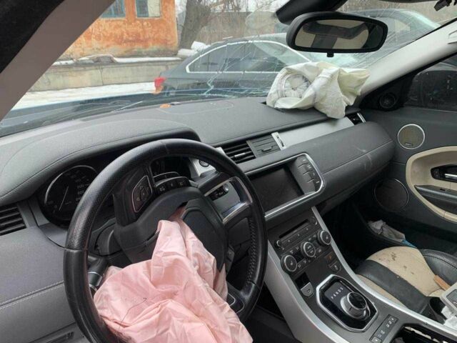 Синий Ленд Ровер Рендж Ровер Эвок, объемом двигателя 2.2 л и пробегом 100 тыс. км за 6700 $, фото 7 на Automoto.ua