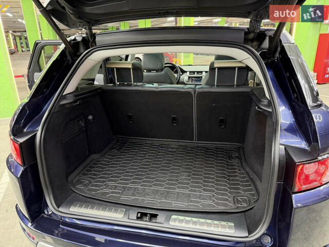 Синій Ленд Ровер Рендж Ровер Евок, об'ємом двигуна 2.2 л та пробігом 107 тис. км за 19000 $, фото 15 на Automoto.ua