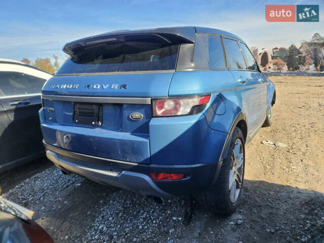 Синий Ленд Ровер Рендж Ровер Эвок, объемом двигателя 2 л и пробегом 200 тыс. км за 9500 $, фото 5 на Automoto.ua