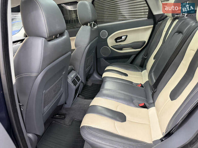 Синій Ленд Ровер Рендж Ровер Евок, об'ємом двигуна 2.2 л та пробігом 107 тис. км за 19000 $, фото 10 на Automoto.ua