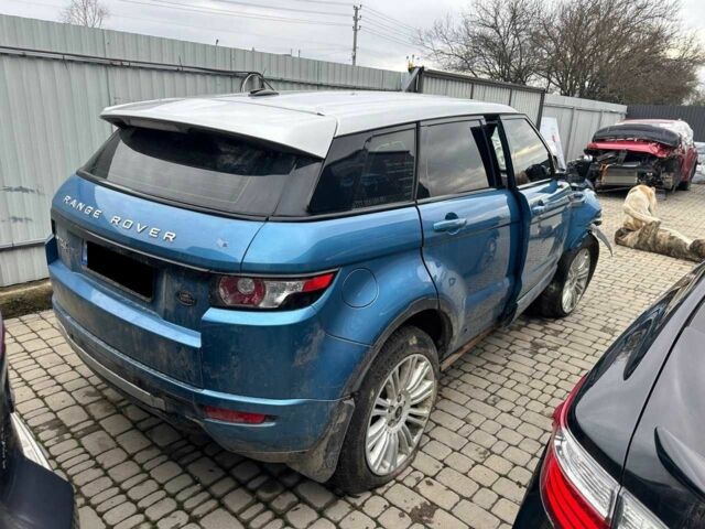 Синий Ленд Ровер Рендж Ровер Эвок, объемом двигателя 2.2 л и пробегом 100 тыс. км за 6700 $, фото 2 на Automoto.ua