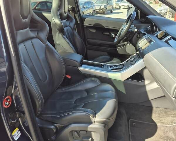 Синий Ленд Ровер Рендж Ровер Эвок, объемом двигателя 2.18 л и пробегом 90 тыс. км за 20500 $, фото 9 на Automoto.ua