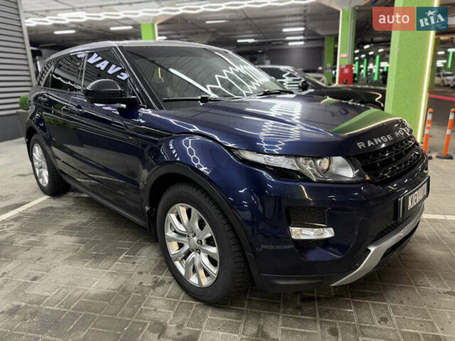 Синій Ленд Ровер Рендж Ровер Евок, об'ємом двигуна 2.2 л та пробігом 107 тис. км за 19000 $, фото 1 на Automoto.ua