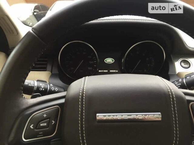 Синий Ленд Ровер Рендж Ровер Эвок, объемом двигателя 2 л и пробегом 99 тыс. км за 17500 $, фото 36 на Automoto.ua