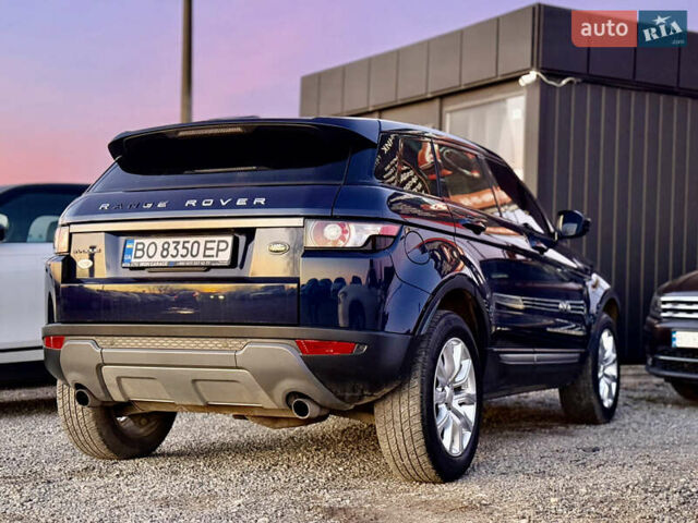 Синий Ленд Ровер Рендж Ровер Эвок, объемом двигателя 2 л и пробегом 119 тыс. км за 15999 $, фото 31 на Automoto.ua