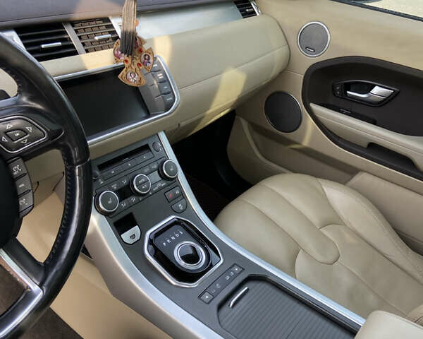 Синій Ленд Ровер Рендж Ровер Евок, об'ємом двигуна 2 л та пробігом 215 тис. км за 16500 $, фото 18 на Automoto.ua