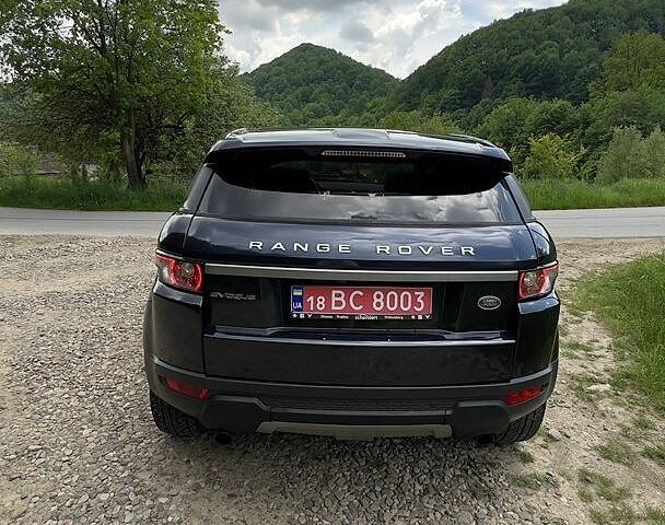 Синій Ленд Ровер Рендж Ровер Евок, об'ємом двигуна 2 л та пробігом 179 тис. км за 14500 $, фото 5 на Automoto.ua