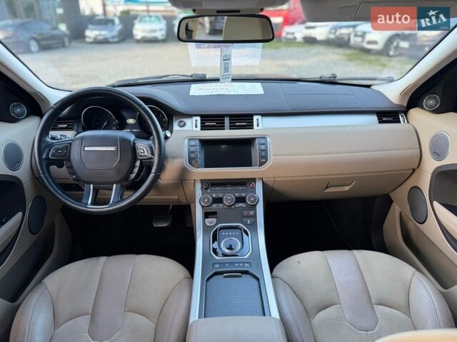 Синій Ленд Ровер Рендж Ровер Евок, об'ємом двигуна 2 л та пробігом 116 тис. км за 13999 $, фото 52 на Automoto.ua