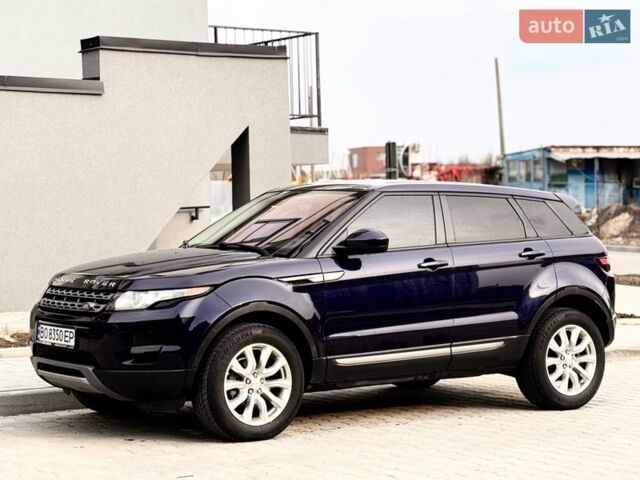 Синій Ленд Ровер Рендж Ровер Евок, об'ємом двигуна 2 л та пробігом 116 тис. км за 13999 $, фото 13 на Automoto.ua