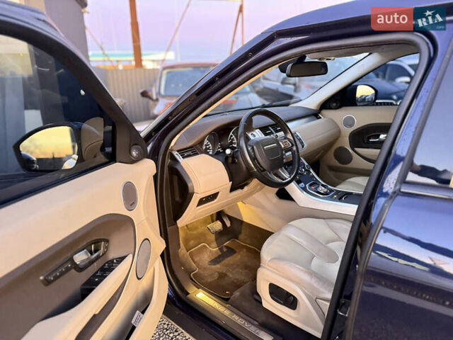 Синий Ленд Ровер Рендж Ровер Эвок, объемом двигателя 2 л и пробегом 119 тыс. км за 15999 $, фото 42 на Automoto.ua