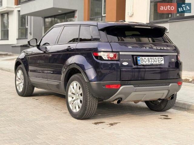 Синій Ленд Ровер Рендж Ровер Евок, об'ємом двигуна 2 л та пробігом 116 тис. км за 13999 $, фото 21 на Automoto.ua