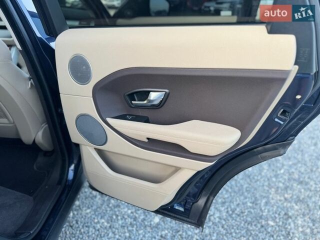 Синій Ленд Ровер Рендж Ровер Евок, об'ємом двигуна 2 л та пробігом 116 тис. км за 13999 $, фото 45 на Automoto.ua