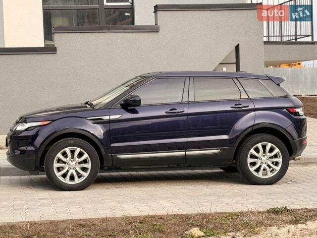 Синій Ленд Ровер Рендж Ровер Евок, об'ємом двигуна 2 л та пробігом 116 тис. км за 13999 $, фото 17 на Automoto.ua
