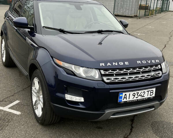 Синій Ленд Ровер Рендж Ровер Евок, об'ємом двигуна 2 л та пробігом 214 тис. км за 15650 $, фото 14 на Automoto.ua