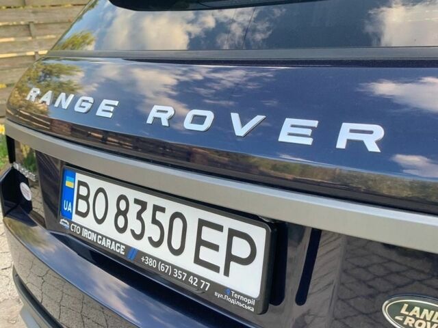 Синій Ленд Ровер Рендж Ровер Евок, об'ємом двигуна 2 л та пробігом 120 тис. км за 14700 $, фото 21 на Automoto.ua