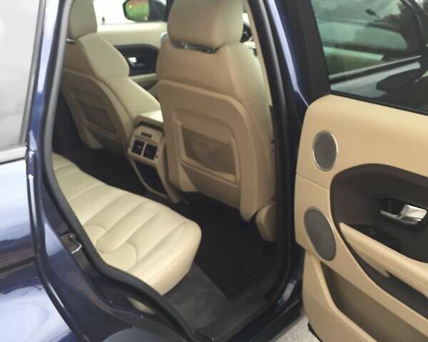 Синий Ленд Ровер Рендж Ровер Эвок, объемом двигателя 2 л и пробегом 99 тыс. км за 17500 $, фото 34 на Automoto.ua