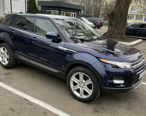 Синій Ленд Ровер Рендж Ровер Евок, об'ємом двигуна 2 л та пробігом 215 тис. км за 16500 $, фото 6 на Automoto.ua