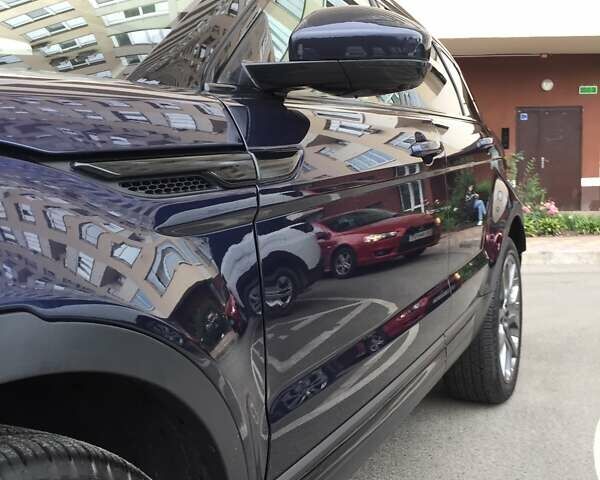 Синий Ленд Ровер Рендж Ровер Эвок, объемом двигателя 2 л и пробегом 99 тыс. км за 17500 $, фото 29 на Automoto.ua