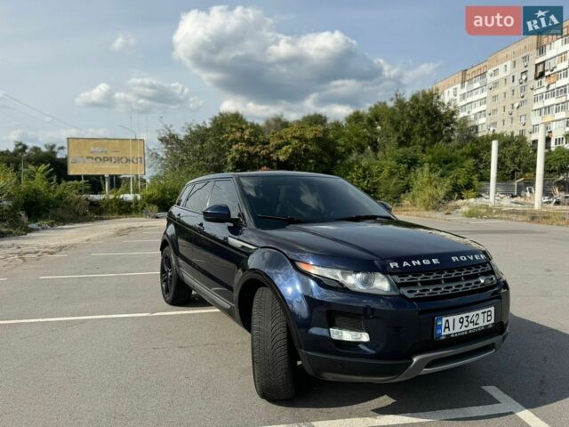 Синій Ленд Ровер Рендж Ровер Евок, об'ємом двигуна 2 л та пробігом 195 тис. км за 14500 $, фото 2 на Automoto.ua