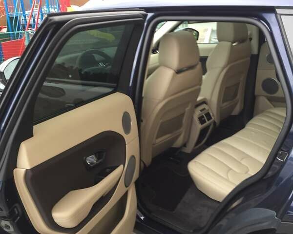 Синий Ленд Ровер Рендж Ровер Эвок, объемом двигателя 2 л и пробегом 99 тыс. км за 17500 $, фото 8 на Automoto.ua