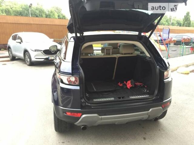 Синий Ленд Ровер Рендж Ровер Эвок, объемом двигателя 2 л и пробегом 99 тыс. км за 17500 $, фото 21 на Automoto.ua