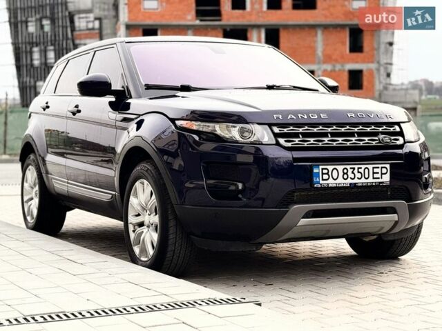 Синій Ленд Ровер Рендж Ровер Евок, об'ємом двигуна 2 л та пробігом 116 тис. км за 13999 $, фото 7 на Automoto.ua