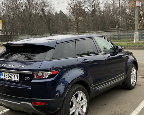 Синій Ленд Ровер Рендж Ровер Евок, об'ємом двигуна 2 л та пробігом 214 тис. км за 15650 $, фото 5 на Automoto.ua